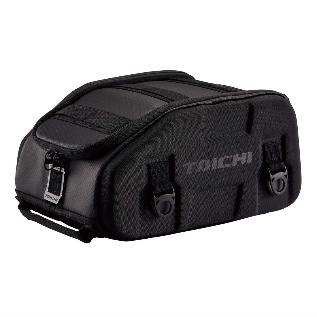 RSタイチ(RS TAICHI) バイク シートバッグ 車載バッグ 固定ベルト付き 取り付け簡単 レインカバー付属 スポーツ シートバッグ.10 RSB312 ユニセ ックス大人 BLACK