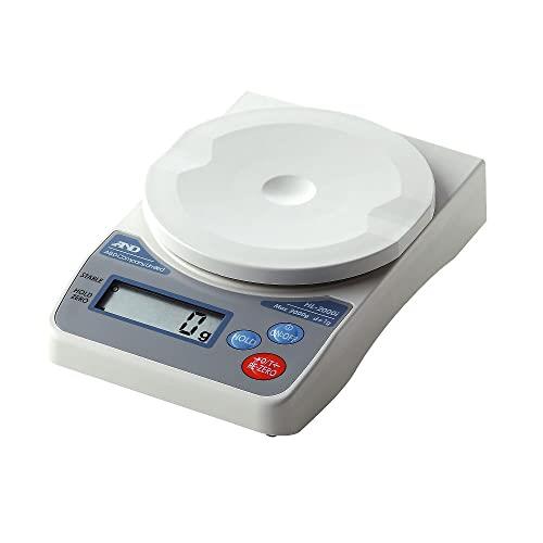 A＆D デジタルはかり HL-2000i ≪ひょう量:2000g 最小表示:1g 皿寸法:φ130mm 検定無≫ ※計量法準拠製品