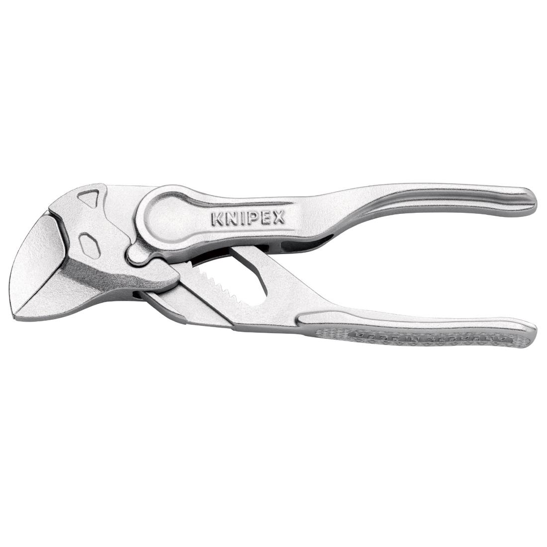 クニペックス KNIPEX クニペックス 手のひらサイズ プライヤーレンチXS Pliers Wrench XS 8604-100BK