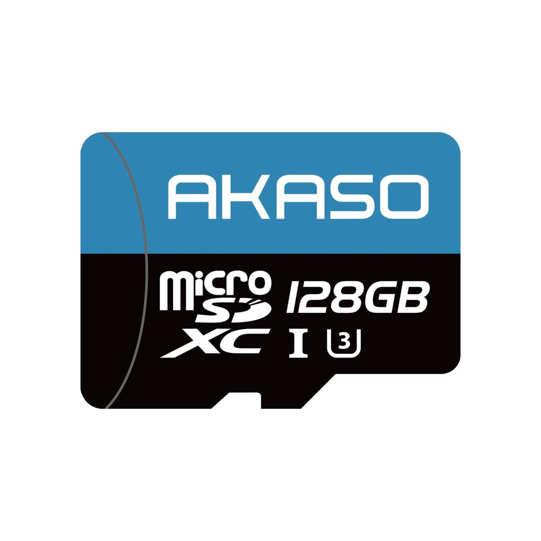 AKASO microSDXCカード 128GB
