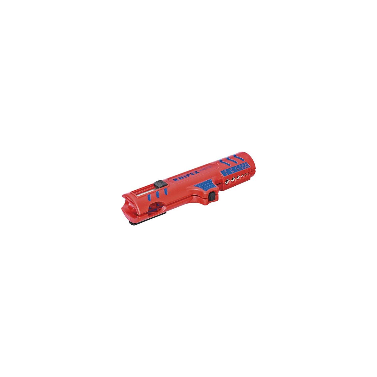クニペックス KNIPEX 1685-125 有線テレビストリッパ (SB)