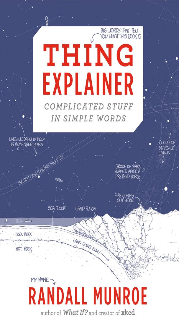 【楽天市場】Thing Explainer: Complicated Stuff in Simple Words：タランストア