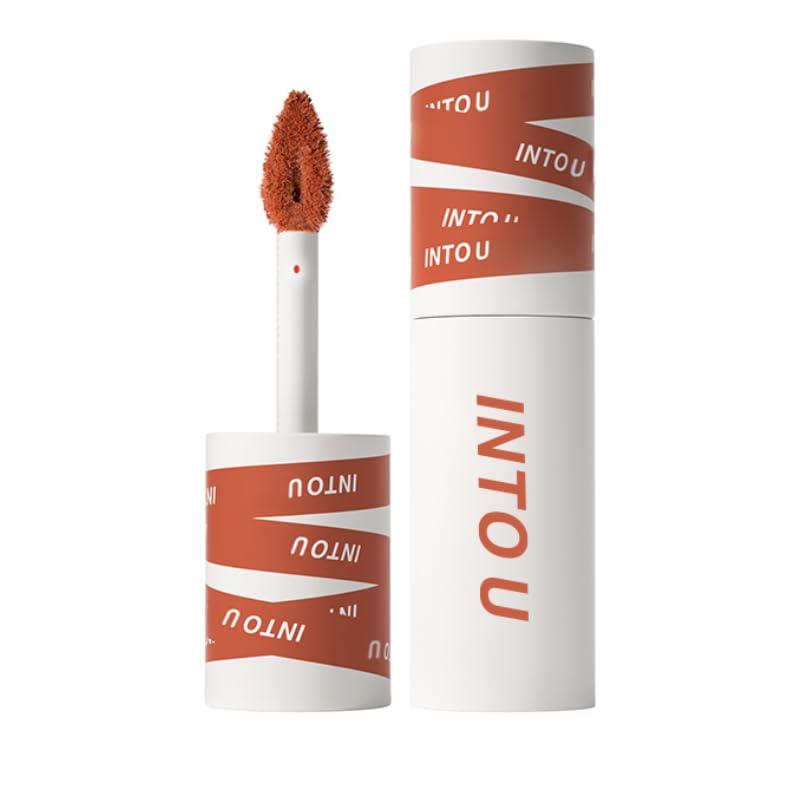 楽天市場】INTO U スーパーマットリップ＆チークマッド 泥リップ 保湿