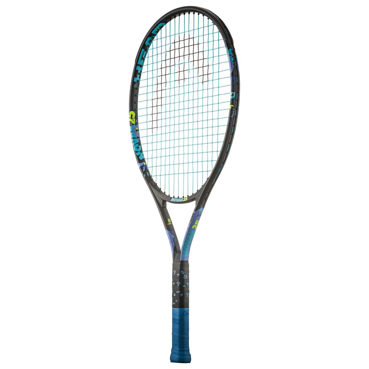ガット張り上げ済みヘッド HEAD テニスジュニアラケット ジュニア Novak 23 ノバク 23 235014