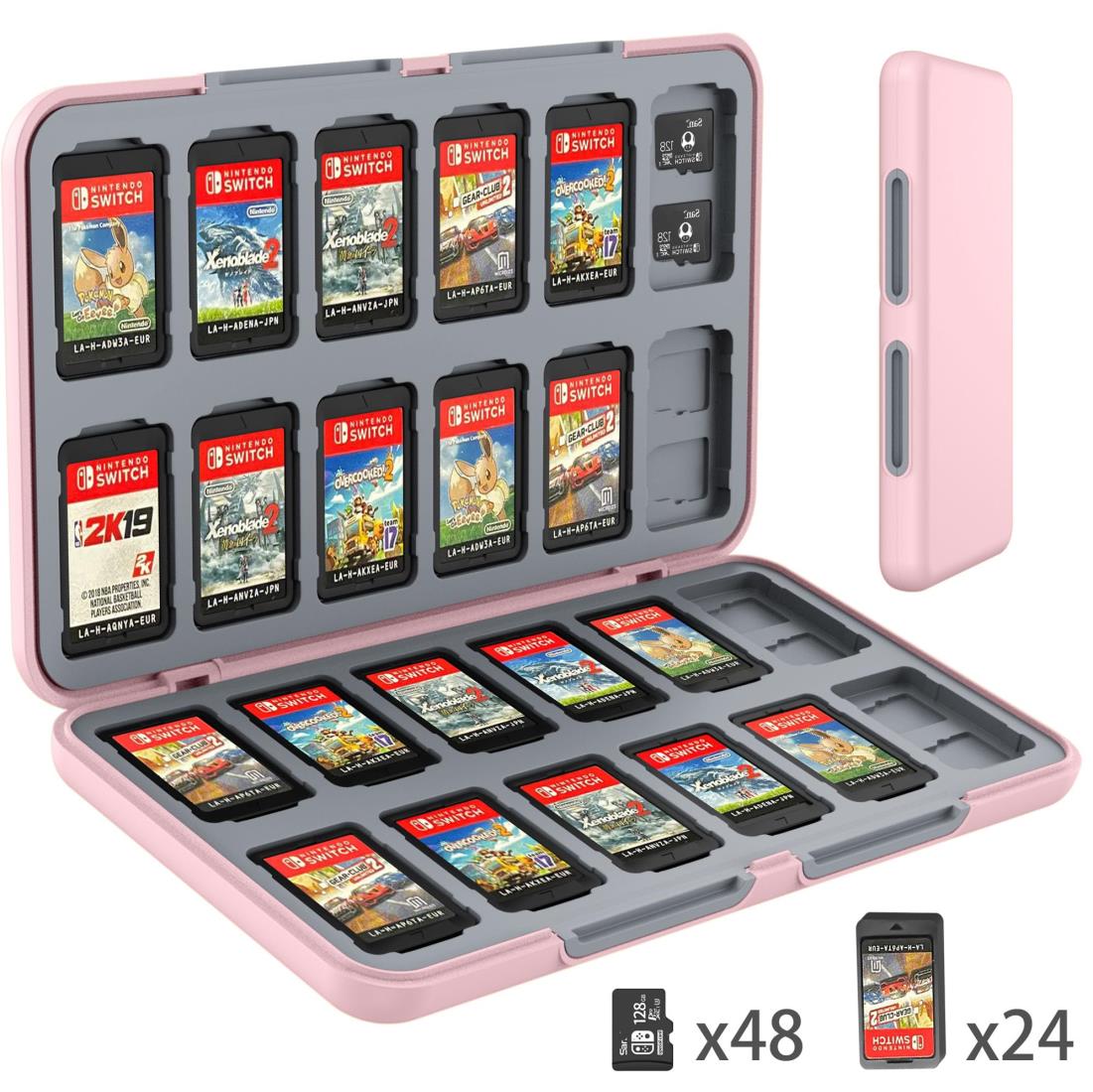 Nintendo Switch ゲームカード 5枚セット Amazon.co.jp: Desing Wish マグネット モジュール Switch
