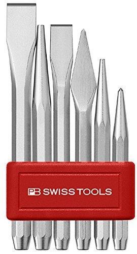 ピービースイスツールズ(PB Swiss Tools) 850BL ポンチタガネセット 容器に並べるなし 850BL 花・ガーデン・DIY-手動工具-DIY・工具