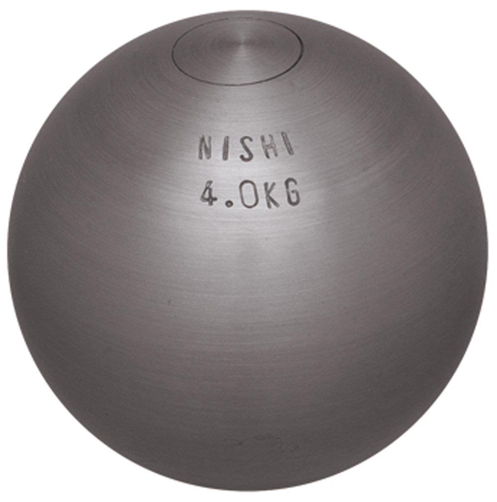 NISHI(ニシ・運動競技) 大地引きくらべる 円弾投 円弾 4.0kg 訓練を受ける用 G1156