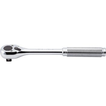 山下工業研究所 コーケン 1/2(12.7mm)SQ. ラチェットハンドル(ローレットグリップ) 全長250mm 4753N