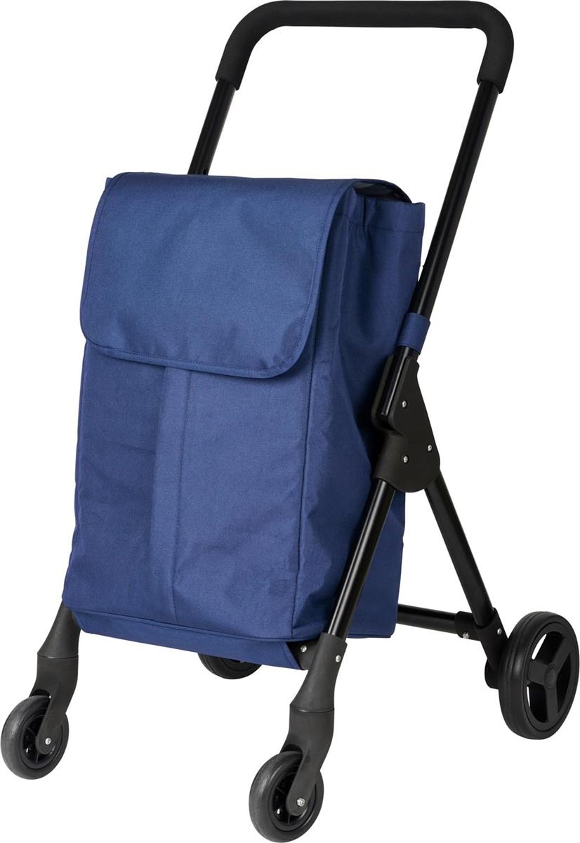 REP 前押し4輪カート NAVY サイズ：バッグ：約W32 D22 H49/カート：約H87 558300