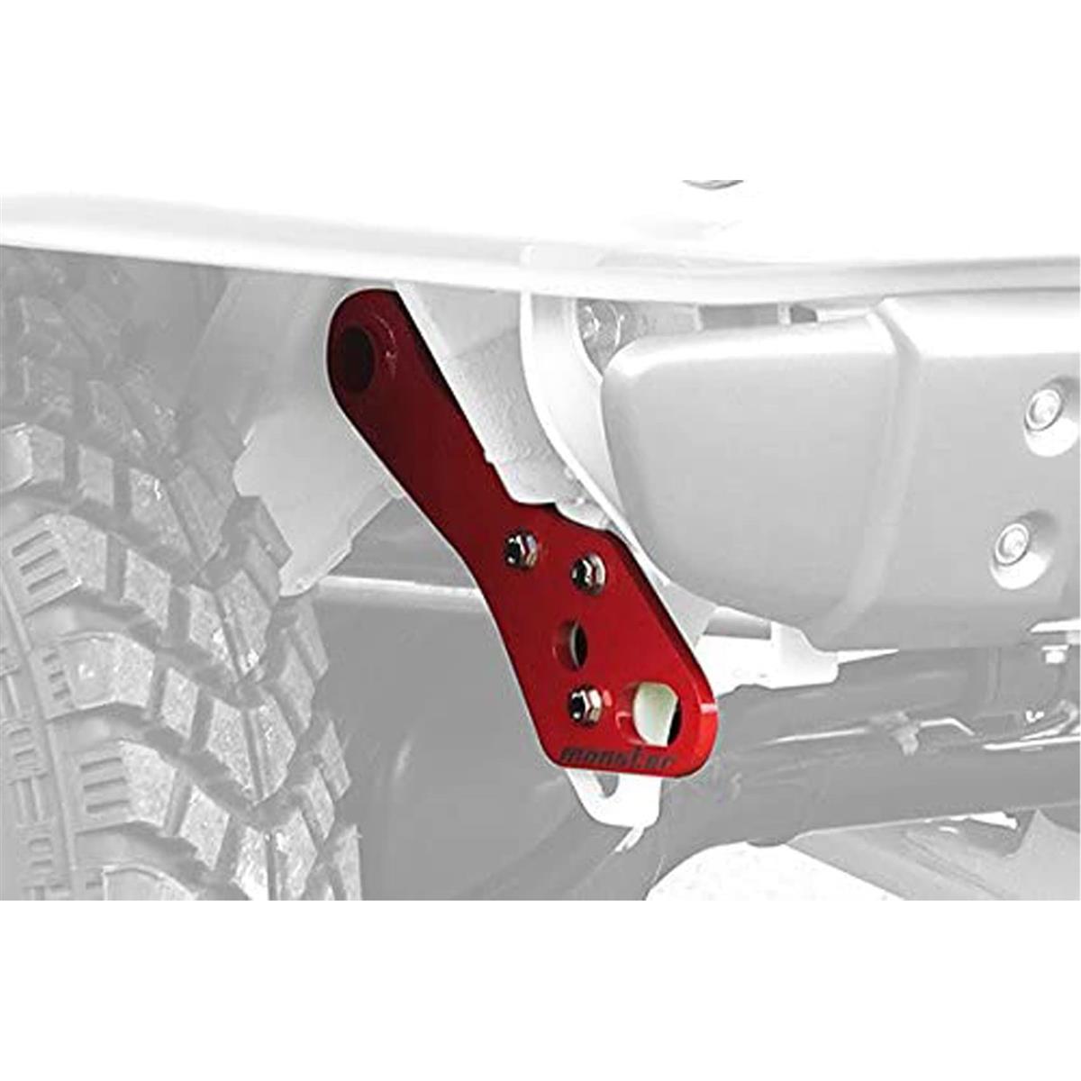 MONSTER SPORT 牽引フック フロント右単体 ジムニーJB23W用 798510-5200M