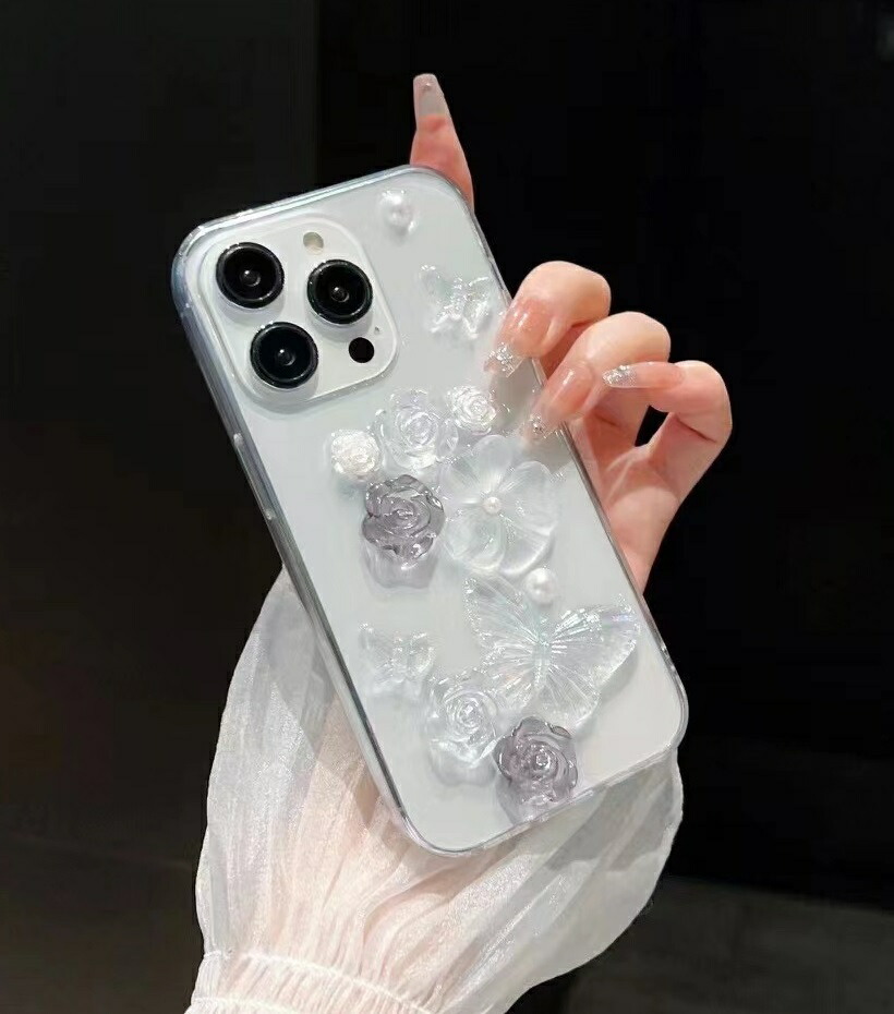 【パールが上品♡人気】 iPhone 15Proケース 24P パール 楽天市場】 キラキラ パール ケース Pro iPhone15 うねうね