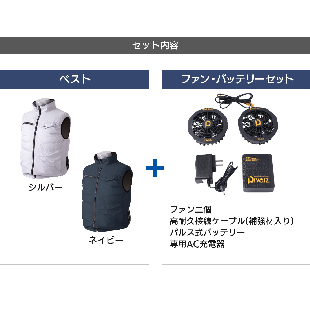 充電式ファンベスト メンズ ワーク 空調 ベスト ファン付き 作業服 空調ウェア ベスト M L Ll Aplusfinance Blog Com