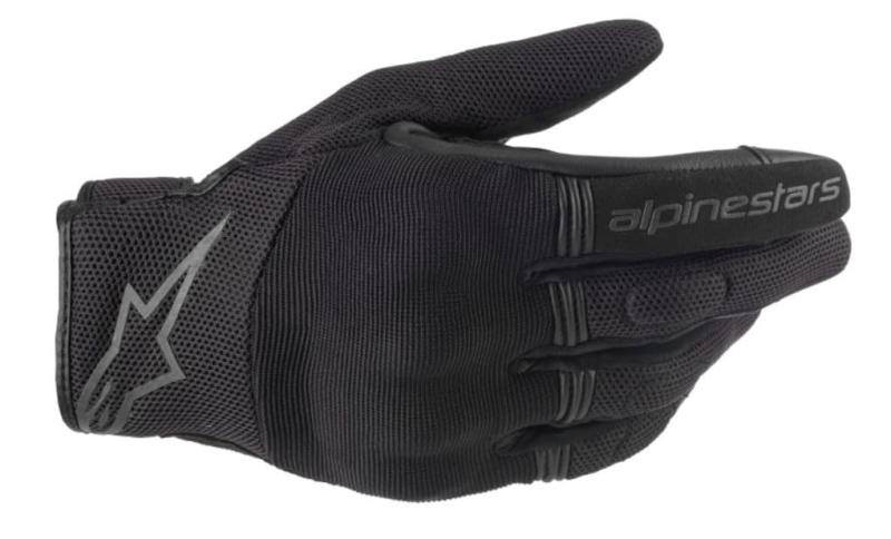 alpinestars(アルパインスターズ)バイクグローブ ブラック (サイズ:XL) COPPER(カパー)グローブ (356 8420)