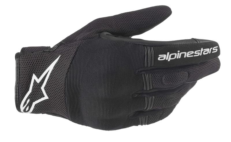 alpinestars(アルパインスターズ)バイクグローブ ブラック/ホワイト (サイズ:L) COPPER(カパー)グローブ (356 8420)