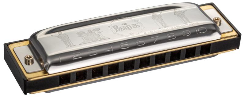 HOHNER ホーナー ハーモニカ THE BEATLES 10ホール／C調