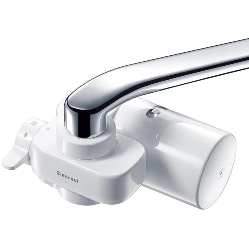 クリンスイ 浄水器 蛇口直結型 【メーカー純正品 日本製】 CSPシリーズ カートリッジ1個付き CSP511-WT PFOS/PFOA 有機フッ素化合物 除去