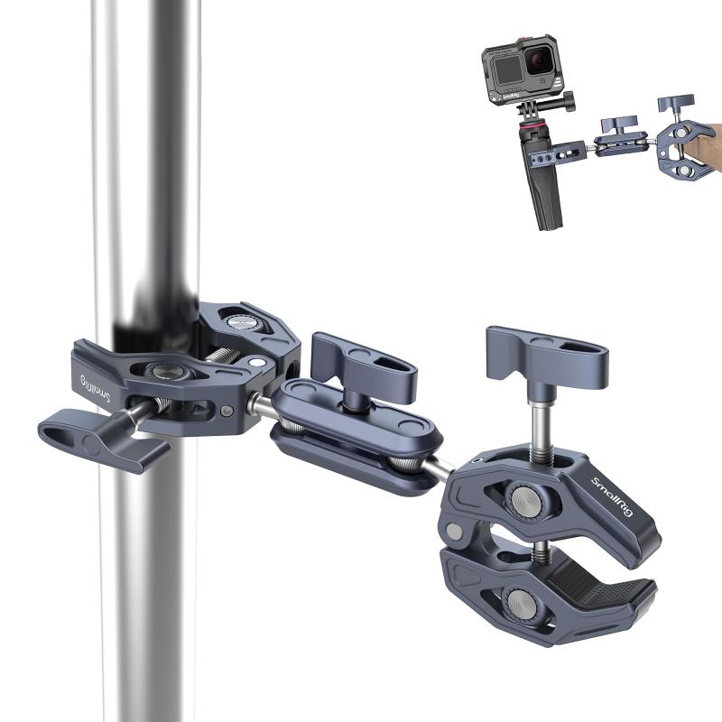 SmallRig スーパークランプ ダブルクランプ