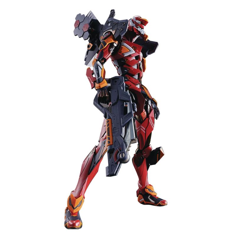 TAMASHII NATIONS METAL BUILD エヴァンゲリオン2号機 約220mm ABS&PVC&ダイキャスト製 塗装済み可動フィギュア