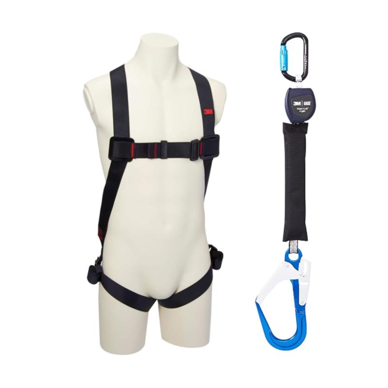 スリーエム フルハーネス安全帯 セット SAFETY_HARNESS