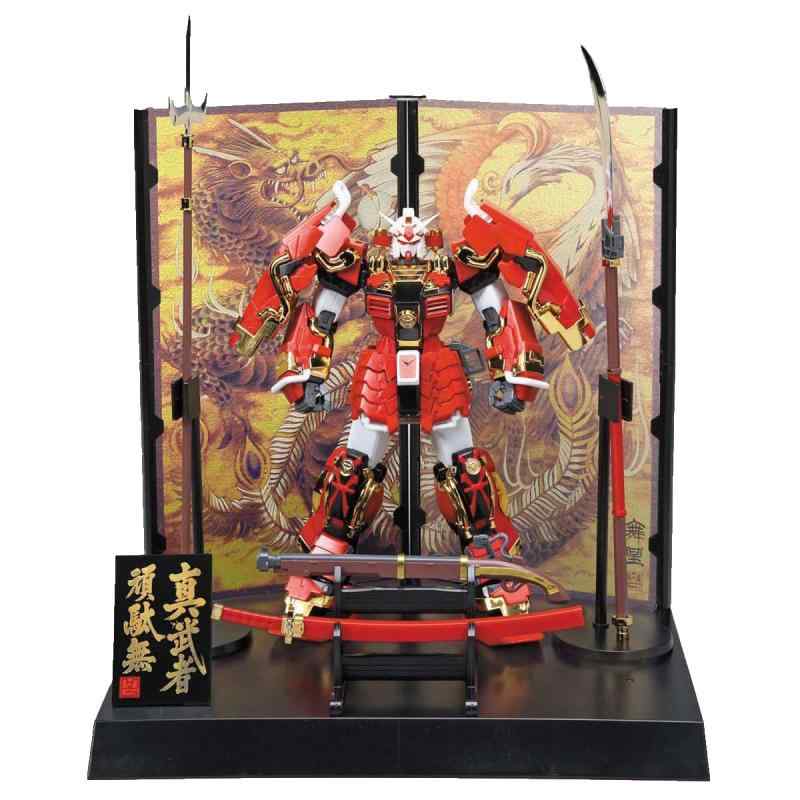 BANDAI SPIRITS(バンダイ スピリッツ) MG 真武者ガンダム 戦国ノ陣 1/100スケール 色分け済みプラモデル