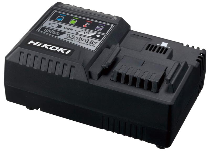 日立工機 急速充電器 スライド式リチウムイオン電池14.4V~18V対応