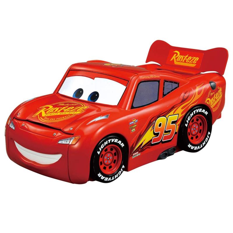 ディズニー カーズ トミカ トルネードシューターに変身 マックィーン