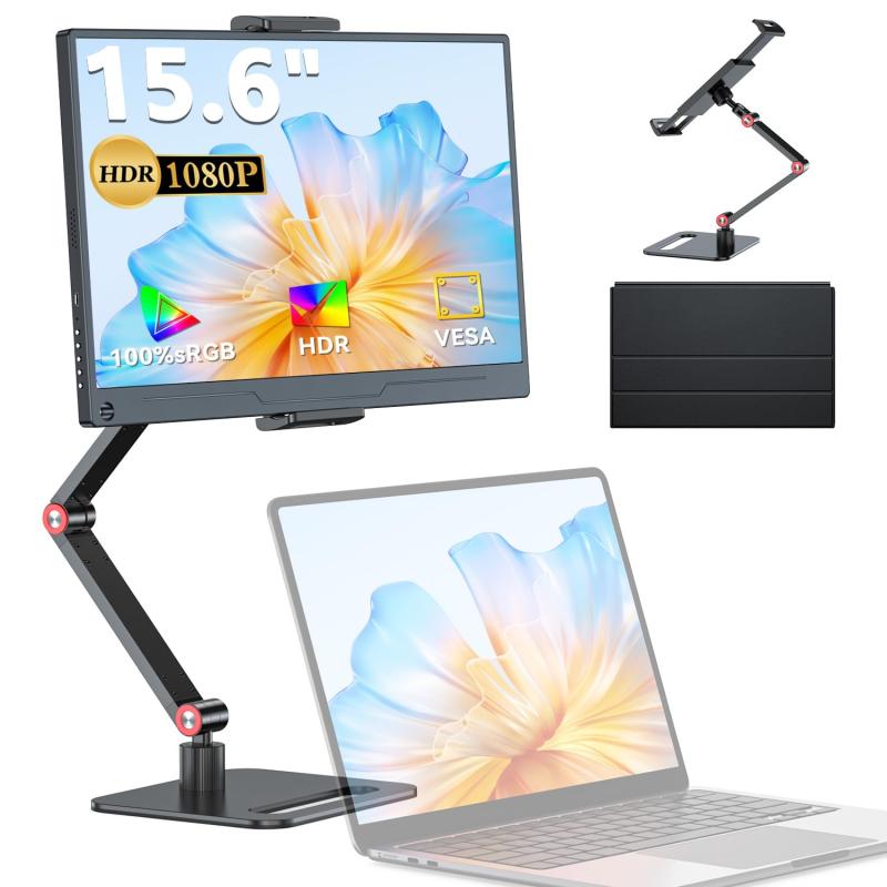 楽天市場】KEEPTIMEモバイルモニター15.6インチモバイル