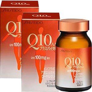 【2個】 資生堂 Q10AAプラスバイタル 90粒x2個 (4987415333601)