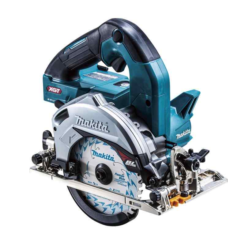 マキタ(Makita) 40Vmax １２５ミリ充電式マルノコ（青）バッテリ・充電器・ケース別売 HS005GZ