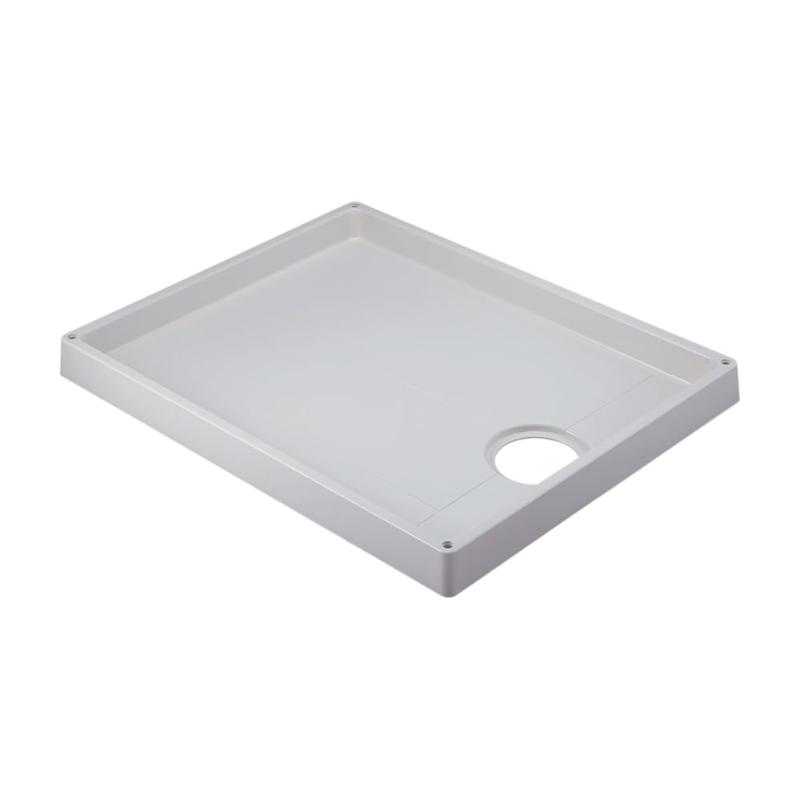 カクダイ 洗濯機用防水パン 中央穴タイプ 426-421-CW