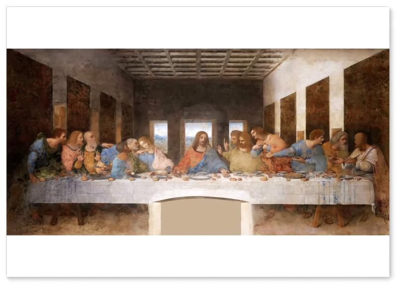 楽天市場】レオナルド ダ ヴィンチ「最後の晩餐」プレゼント ギフト