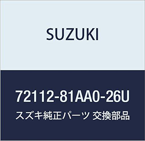 SUZUKI (スズキ) 純正部品 ガーニッシュ 品番72112-81AA0-26U