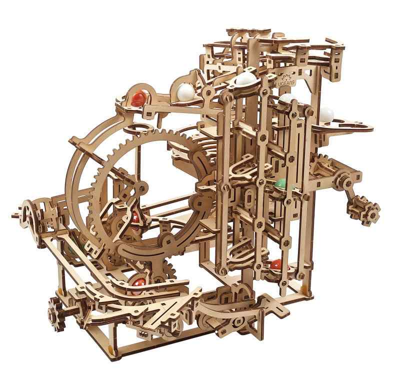 Ugears マーブルランシリーズ 木製パズル 工作 模型 接着剤工具不要 大人向け