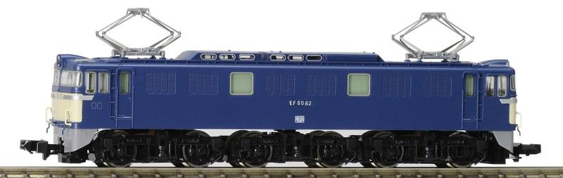 TOMIX Nゲージ EF60 0 3次形 鉄道模型 電気機関車