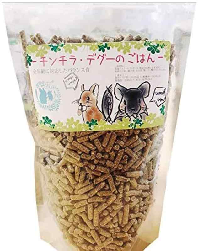 [fuu] チンチラ・デグーのごはん ハムスター うさぎ 餌 ペレット おやつ フード チンチラ デグー モルモット うまうまセレクション