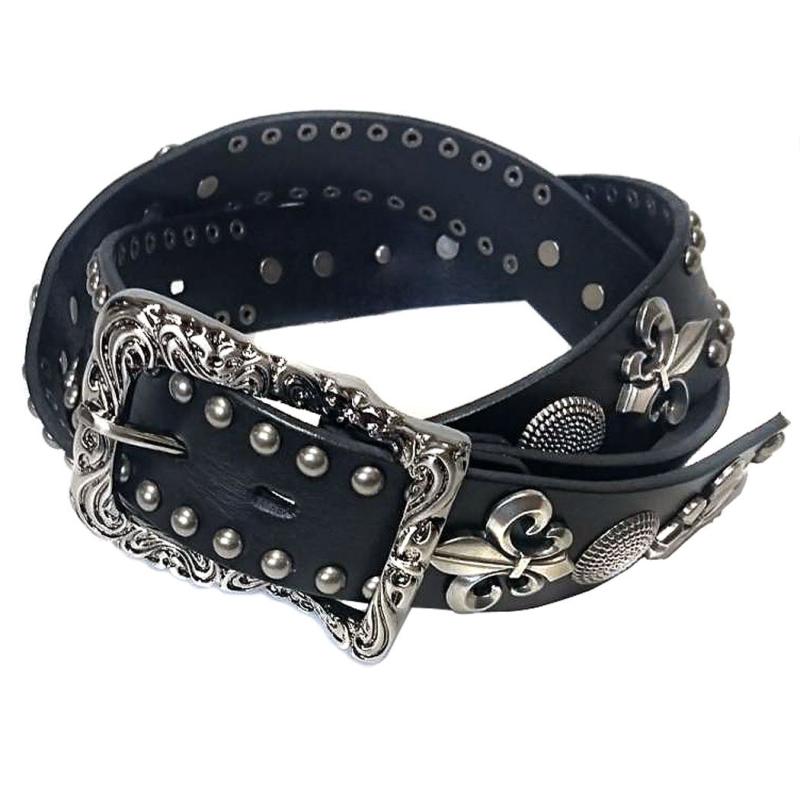 楽天市場】正規取扱店 666 Studded Gear 666スタッデッドギア 2連