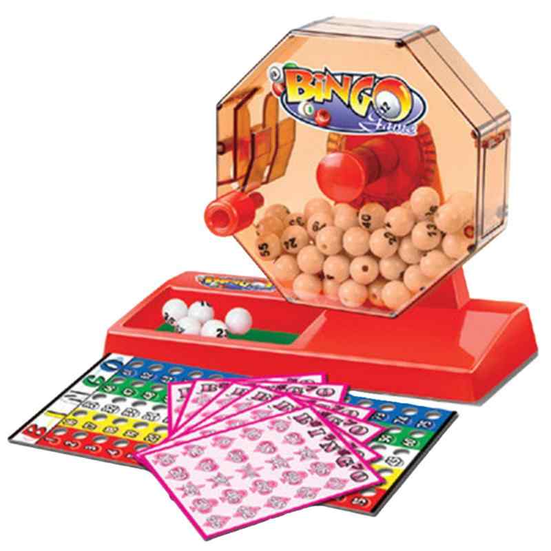 シャンディニー 手動式 ビンゴマシーン 抽選機 ビンゴゲーム マシン ビンゴゲームカード 本体 玉 セット