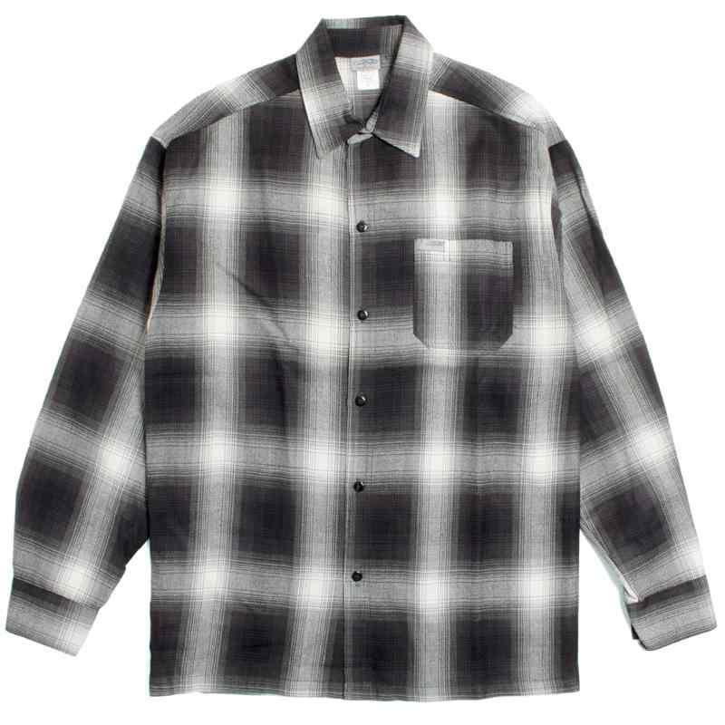 [キャルトップ] Ombre Check L/S Shirts オンブレチェック 長袖 シャツ ART-2000LS