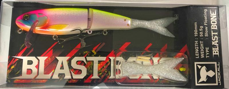 BLAST BONE SF ナチュラルオイカワ　ピンクバックオイカワ BLAST BONE SF ナチュラルオイカワピンクバックオイカワ