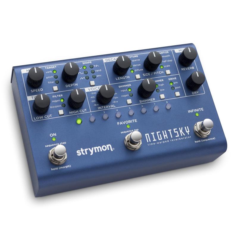 Strymon 「NIGHTSKY」シンセシス・リバーブ・マシーン []