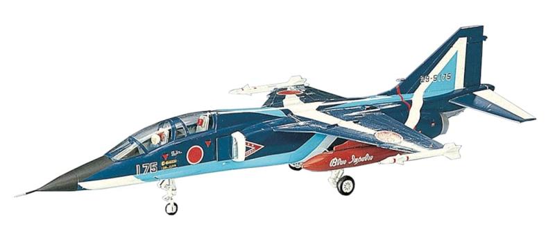 楽天市場】ハセガワ 1/72 航空自衛隊 ブルーインパルス T-2