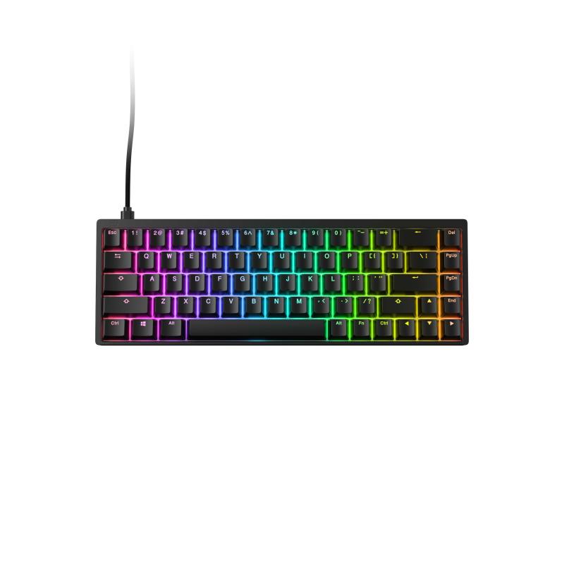 エンドゲームギア(Endgame Gear) ゲーミングキーボード KB65HE ラピッドトリガー搭載 英語配列 68キー RGBライティング EGG-KB65HE-GUS