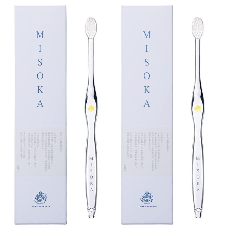 MISOKA 歯ブラシ 2本セット×6組 楽天市場】【ふるさと納税】＜メール便・2色から選べる！＞MISOKA電動