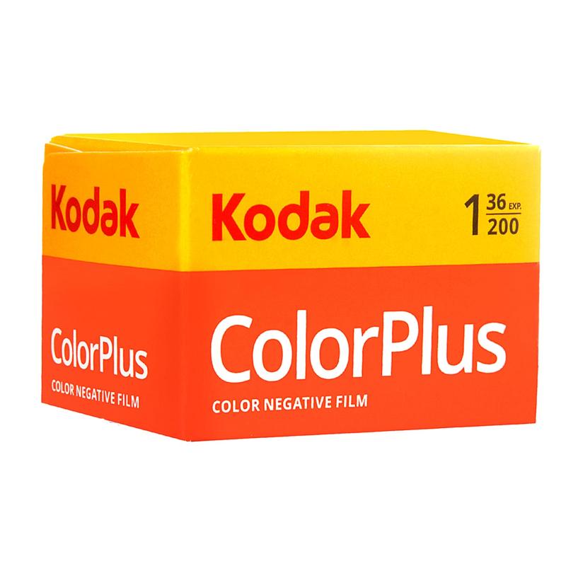 Kodak Colorplus 200asa 36expフィルム5枚パック