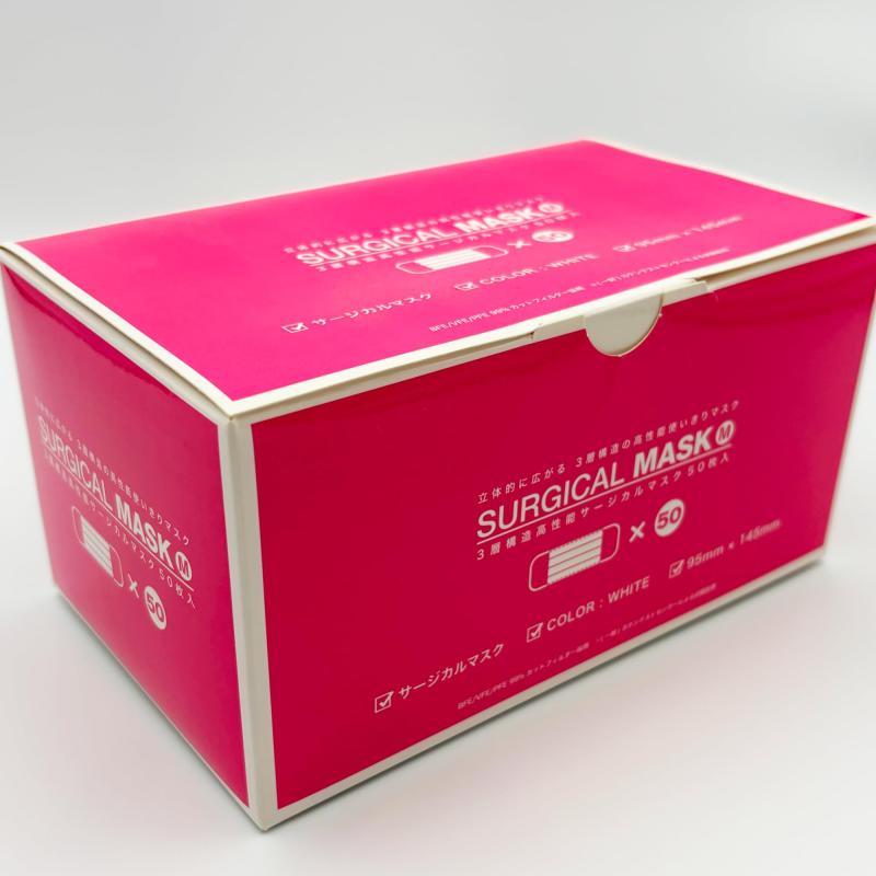 [SCOOP CORPORATION] 3層構造高性能サージカルマスク Mサイズ 18,468円