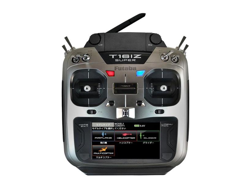FUTABA 16IZ Super ヘリ用送信機単品（モード2仕様） テレメトリー機能搭載 16IZSH-TX-MD2