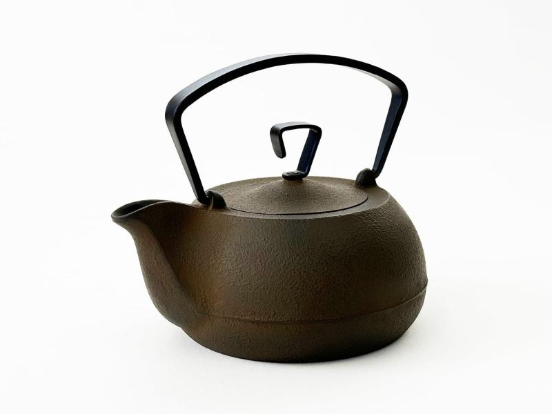 南部鉄瓶 TETSUBIN KETTLE 壱鋳堂【キャストアイアンケトル0.7L】IH調理器200V対応