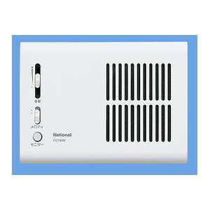 EC730W パナソニック メロディサイン（3種音）（AC100V式）（ホワイト）｜タロトデンキ