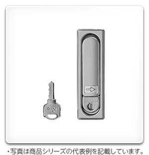 H-87S 日東工業 ステンレス防水平面ハンドル(大型)