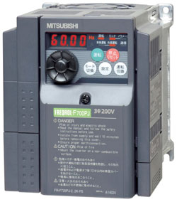 楽天市場】FR-F720PJ-5.5K-FS 三菱 ファンインバーター3相200V(5.5kW 